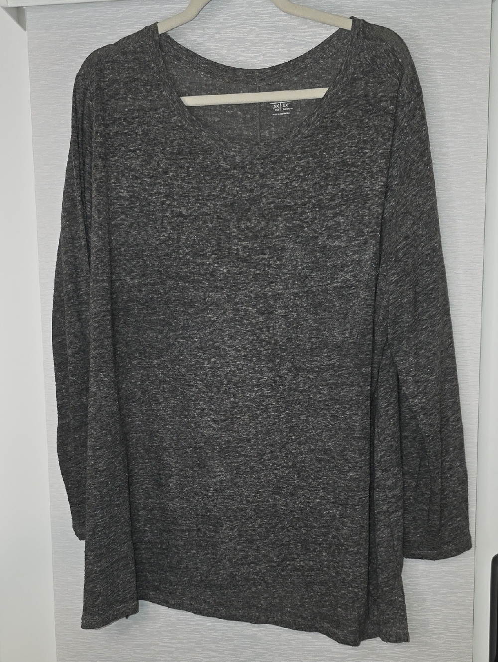 Old Navy Women's Long Sleeve Tee - Charcoal